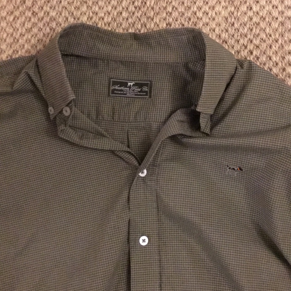 Southern Point Button Down
